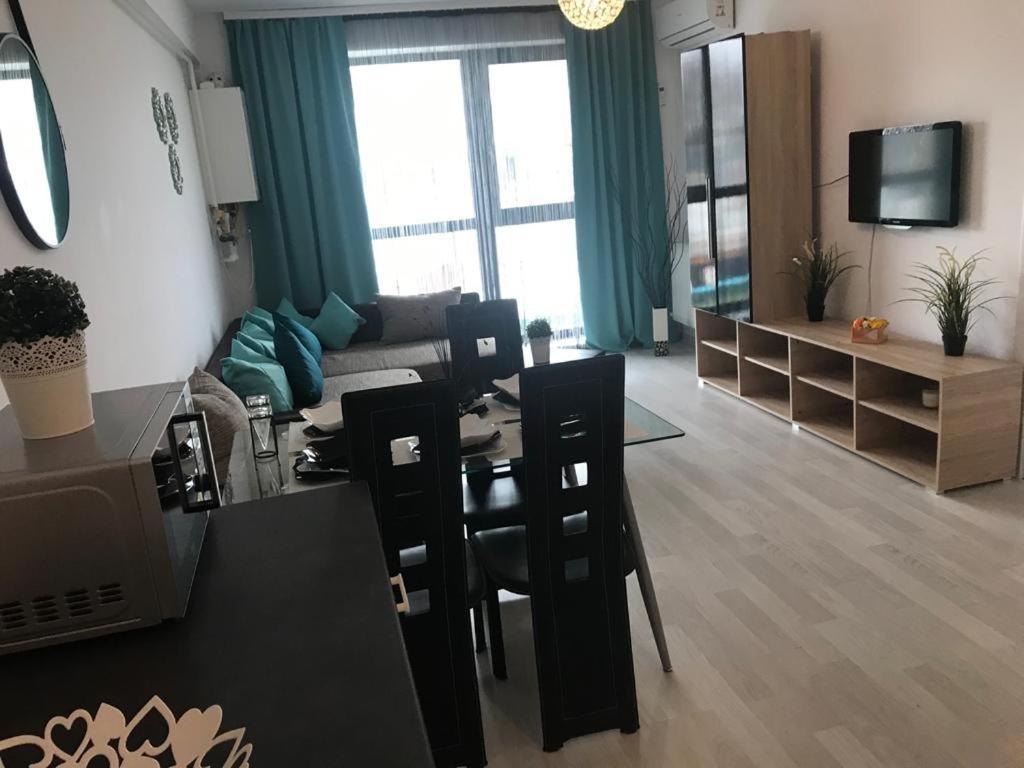 Apartament Amphora Pe Plaja Navodari Luaran gambar