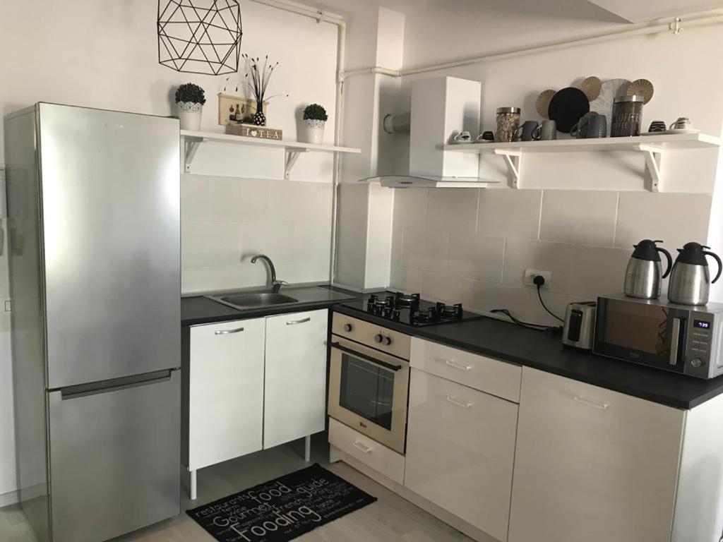Apartament Amphora Pe Plaja Navodari Luaran gambar