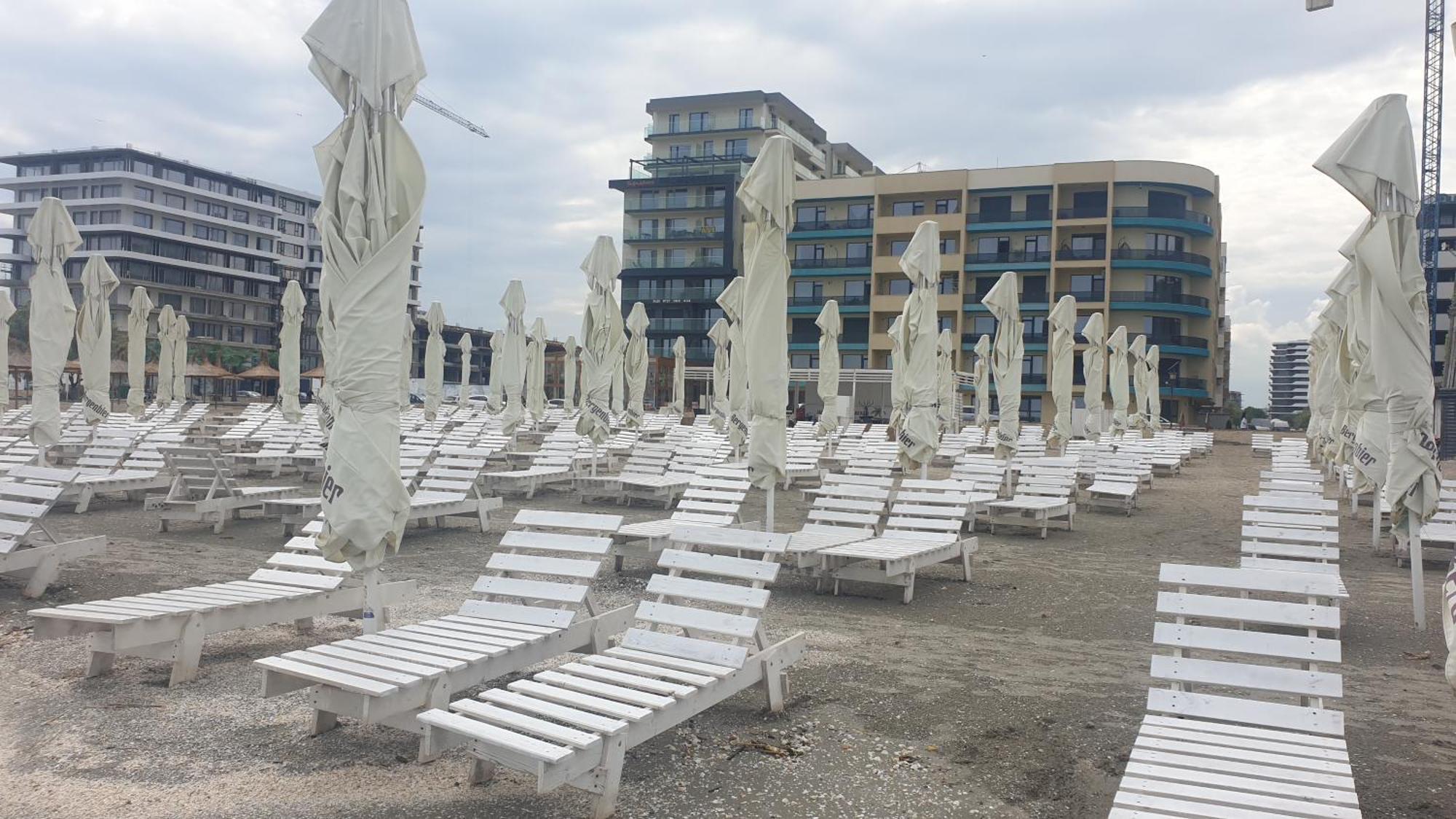 Apartament Amphora Pe Plaja Navodari Luaran gambar
